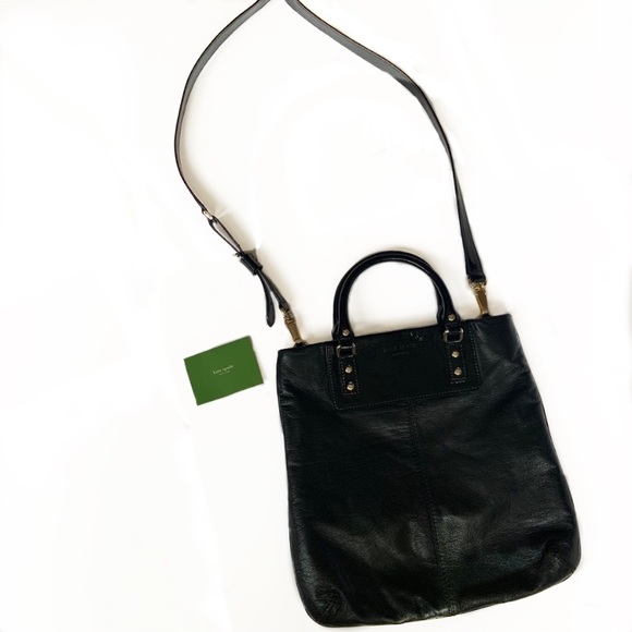kate spade Handbags - KATE SPADE Alexa Boerum Hill Black Leather Bag